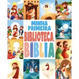 Minha Primeira Biblioteca Da Bíblia - Vol. 03