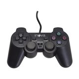 Controle Playstation Ps2 Preto Inova