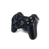 Kit 2 Controles Ps3 Playstation Sem Fio + Cabo Carregador