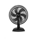 Ventilador de Mesa Philco Pvt41a 40cm 6 Pás 3 Velocidades Preto 127v