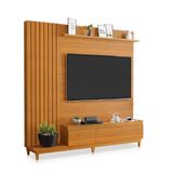 Rack Painel Para Sala Ripado Jakarta Para Tv Até 65 Polegada