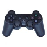 Controle Analógico Ps3 Sem Fio Preto Duploshock3 Max-ct1