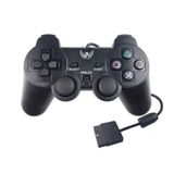 Controle Para Vídeo Game Ps2 Analógico Vibração Joystick