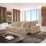 Sofá Luz Linho 02 Módulos De 80cm B25cm Meu Sofá Online A226 Linho Bege