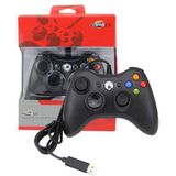 Controle Usb Com Fio Xbox 360 Para Computador Pc Notebook