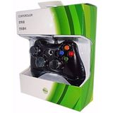 Controle Com Fio Para Xbox 360 Slim Joystick Computador E Pc