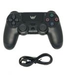 Controle Ps4 Sem Fio Pc Wireless Gamepad Joystick Gamer
