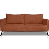 Sofa Aya 2 Lugares Para Sala De Estar 160cm Boucle 3303 Ezz