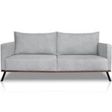 Sofa Aya 2 Lugares Para Sala De Estar 160cm Boucle 3302 Ezz