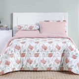 Edredom Cotton Select Queen 01 Peça - Hortência