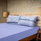 Jogo Cama Malha Queen 3 Peças Doce Vida Portallar