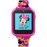 Disney Minnie Mouse Touchscreen Interactive Smart Watch (modelo: Mn4116az)