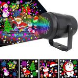 Projetor Refletor Natalino Led 16 Desenhos Bivolt 110v/220v