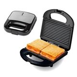Sanduicheira E Grill Inox 110v - Lanches Sem Grudar