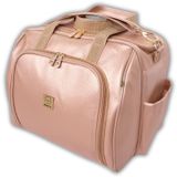 Bolsa Térmica Picnic Acampamento Transporte Miellu Ouro Rosa