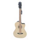 Violão Acústico Aço 39 Natural Mt39sc - + Dark Brown - Cutw