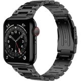 Banda De Metal Wolait Compatível Com Apple Watch 45mm 44mm 42mm, Banda De Substituição De Negócios De Aço Inoxidável Atualizada Para Series7/ 6