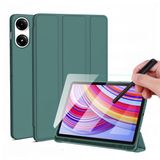 Capa Com Slot Para Xiaomi Poco Pad 12.1 + Caneta + Película