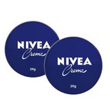 Kit 2 Creme Hidratante Nivea Lata 29g