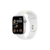 Apple Watch Se 44mm Gps + Cellular Em Alumínio Pulseira Esportiva