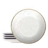 Kit 4 Pratos Fundo 22cm Porcelana Tramontina Rustico Sopa