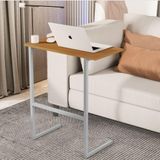 Mesa Para Notebook Pés De Ferro Asia Nature Cinza