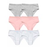 Kit Com 6 Calcinhas Infantil Hering 577a