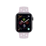 Pulseira Para Apple Watch 38mm/40mm - Armor Running - Rosa E Branco - Gshield