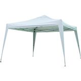 Gazebo 3x3 Articulado Sanfonado X-Flex em Oxford 003531 Mor