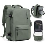 Mochila De Viagem Wonhox Impermeável Para Mulheres E Homens