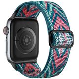 Lerobo Pulseira Elástica Trançada P- Apple Watch 38-49mm (green Arrow)