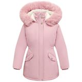 Casaco De Inverno Cicvsoc Girl Waterproof Warm Parka Puffer Jacket