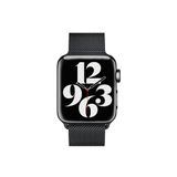 Pulseira De Milanese Para Apple Watch 38 / 40 / 41mm Preta - Gshield