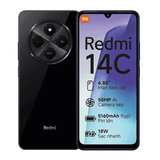 Smartphone Xiaomi Redmi 14C - 4GB RAM + 4GB Dinâmica, 128GB Preto