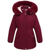 Casaco De Inverno Cicvsoc Girl Waterproof Warm Parka Puffer Jacket