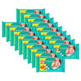 Kit 18 Toalha Umedecida Personal Soft &amp; Protect 100 Unidades Cada