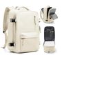 Mochila De Viagem Wonhox Para Mulheres Impermeável 20x25x40cm Preta