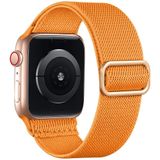 Lerobo Pulseira Trançada Nylon Para Apple Watch, Solo Loop, 49mm (laranja)