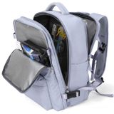 Mochila De Viagem Wonhox Carry On Para Mulheres E Homens Taro Purple