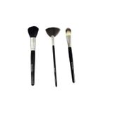 Kit De Pinceis De Maquiagem Splendor Com 3 Unidades