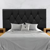 Cabeceira Cama Box Estofada Queen Size 160 Cm Suede Madri