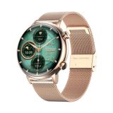Tela Amoled Feminina Elegante Bluetooth Smartwatch Hk39