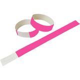 250 Pulseiras Pink Para Eventos Med