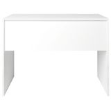 Escrivaninha College Ii Office Mesa De Estudos Com Gavetas Branco