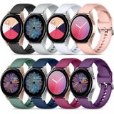 Pacote Com 8 Pulseiras Compatíveis Com Samsung Active 2 Relógios/galaxy Watch 4 Pulseiras 40 Mm 44 Mm/watch 4 Classic, Galaxy Watch 3 41 Mm