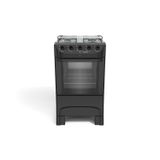 Fogão 4 Bocas Com Mesa De Inox E Acendimento Mueller Preto