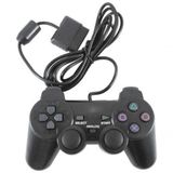 Controle Para Playstation 2 Ps2 Com Fio - Cor Preto