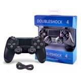 Controle Compatível Ps4 &amp; Pc Com Fio Manete Joystick