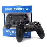 Controle Sem Fio Playstation 4 PS4 DualShock - Preto