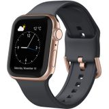 Adepoy Compatível Com Apple Watch Bands 41mm 40mm 38mm, Pulseiras Sport De Silicone Macio Correia De Substituição Com Fecho Clássico Para Iwatch